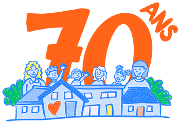 Fondation VILLAGES D’ENFANCE ENSEMBLE — 70 ans