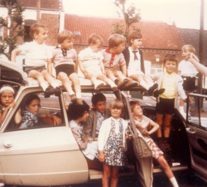 L'association SOS Villages d'Enfants en 1956 à Busigny.