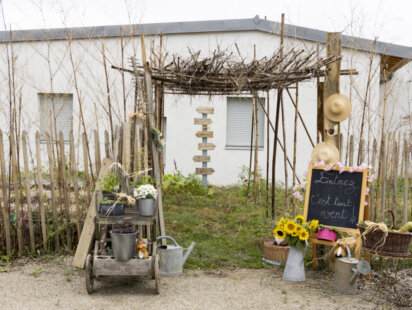 Le village d'enfants SOS de Cusset