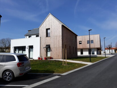 Le village d'enfants SOS de Beauvais-sur-Matha